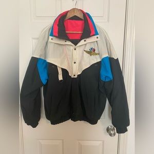 Retro Indianapolis Motor Speedway Jacket Size Extra Large